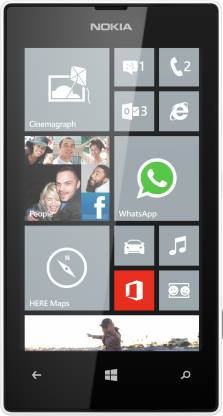 Nokia Lumia 520 (White, 8 GB)