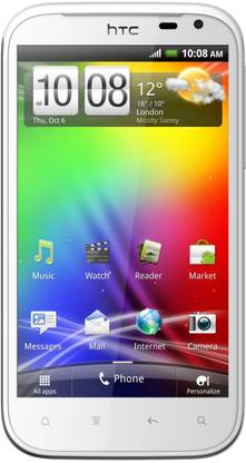 HTC Sensation XL (White Silver, 16 GB)