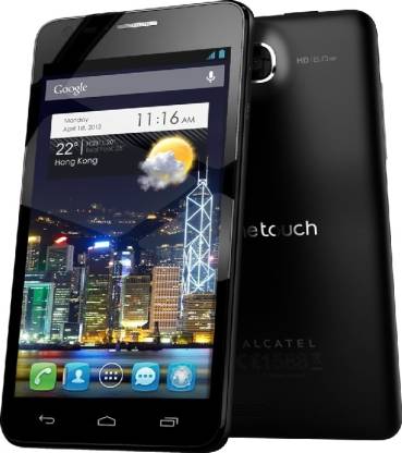 Alcatel Onetouch Idol Ultra (Black, 16 GB)