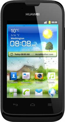 Huawei Ascend Y210D (Black, 512 MB)