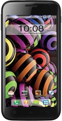 Intex Aqua Curve (Black, 4 GB)