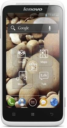 Lenovo S720 (White, 4 GB)