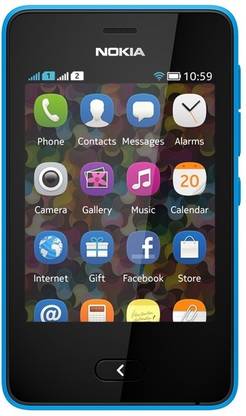 Nokia Asha 501 (Cyan, 128 MB)