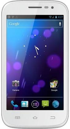 Intex Cloud Z5 (White, 107 MB)