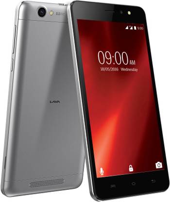 LAVA X28 (Black Grey, 8 GB)