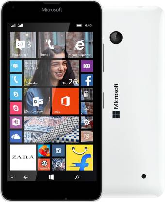 MICROSOFT Lumia 640 (White, 8 GB)