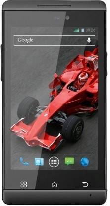 XOLO Q500S IPS (Black, 4 GB)