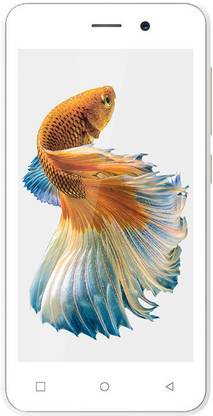 Zen Admire Thrill (White & Champagne, 8 GB)