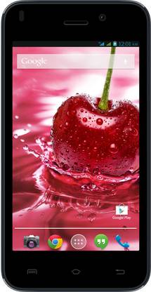 LAVA Iris X1 Mini (Ink Black, 4 GB)