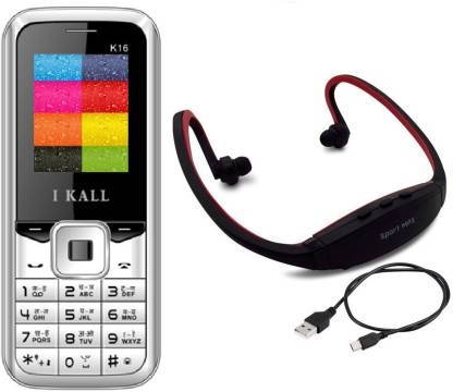 I Kall K16 with MP3/FM Player Neckband