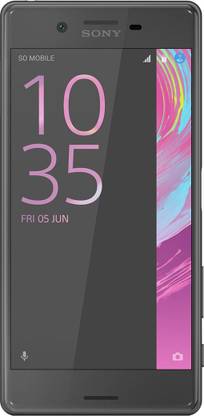 SONY Xperia X Dual Sim (Graphite Black, 64 GB)
