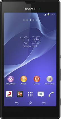 SONY Xperia T3 (Black, 8 GB)