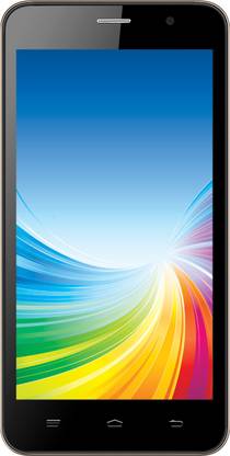 Intex Cloud 4G Smart (Black & Champagne, 8 GB)