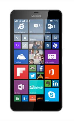 MICROSOFT Lumia 640 XL (White, 8 GB)