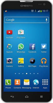 Cheers Smart Turbo (Black, 4 GB)