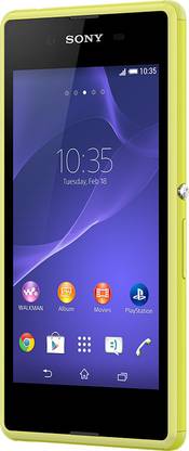 SONY Xperia E3 (Yellow)