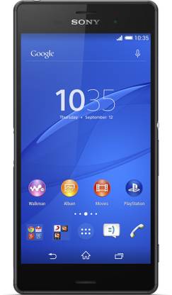 SONY Xperia Z3 (Black, 16 GB)