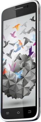 SPICE Pinnacle Stylus MI 550 (Black and Silver, 8 GB)