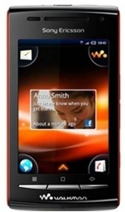 Sony Ericsson W8