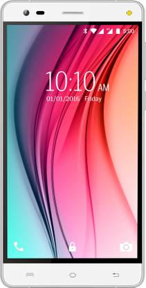 LAVA V5 (Icy White, 16 GB)