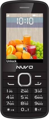Nuvo Flash Black Echo Without Accessories