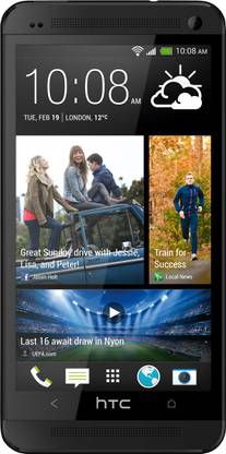 HTC One 801e (Black, 32 GB)