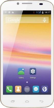 KARBONN Titanium S6 (White and Gold, 8 GB)