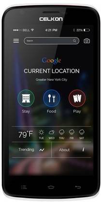 Celkon Q519 Plus (White, 8 GB)