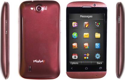 Wham WS36 3G/WiFi/GPS Android-4.2.2 3.2MP-Camera (Coffee, 2 GB)
