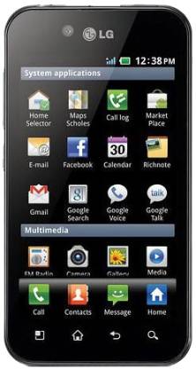 LG Optimus Black P970 (Black Titan, 2 GB)