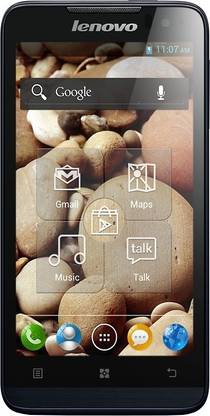 Lenovo P770 (Blue, 4 GB)