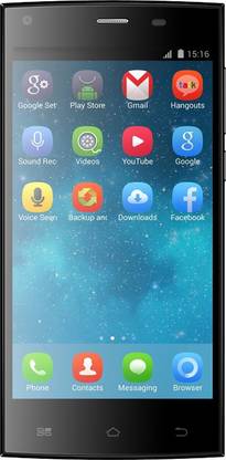 BQ S 40 (Black,Grey, 1 GB)