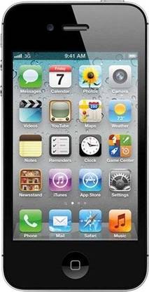 Apple IPhone 4 (Black, 8 GB)