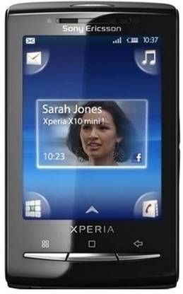 Sony Ericsson Xperia X10 Mini (Black, 128 MB)