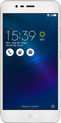 ASUS Zenfone 3_Max (Silver, 32 GB)