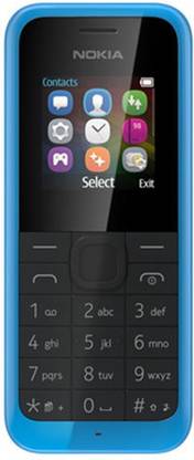Nokia 105 (cyan)