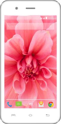 LAVA Iris Atom 2 (With 2000 mAh Battery) (White, 8 GB)