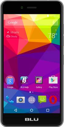 BLU Studio G HD (Grey, 8 GB)