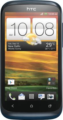 HTC Desire X T328E (Prussian Blue, 4 GB)
