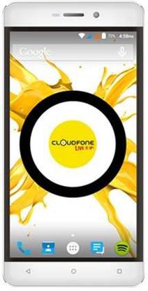 Cloudfone Special Edition (White, 16 GB)