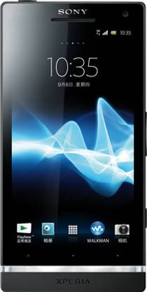 SONY Xperia SL (Black, 32 GB)