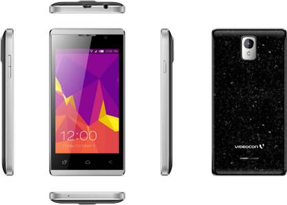 Videocon V40GE2-1 (Silver-Foil, 8 GB)