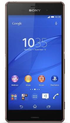 SONY Xperia Z3 (Copper, 16 GB)