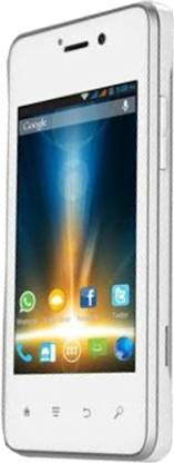SPICE Smart Flo Mettle 3.5X Mi-356 (White, 512 MB)