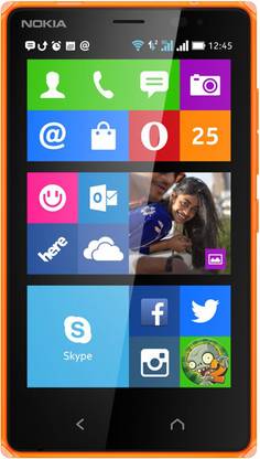 Nokia X2 Dual SIM (Bright Orange, 4 GB)