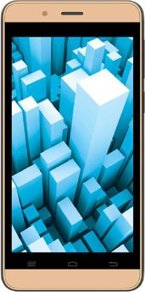 Intex Aqua Pro 4G (Champagne, 8 GB)