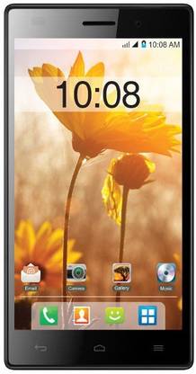 Intex Aqua Power+ (Black-Silver, 16 GB)