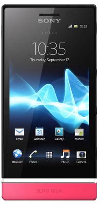 SONY Xperia U (Black Pink, 8 GB)