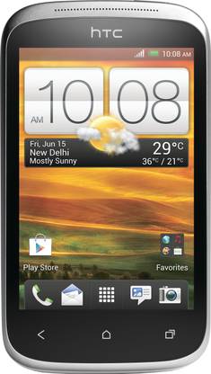 HTC Desire C (Polar White, 4 GB)