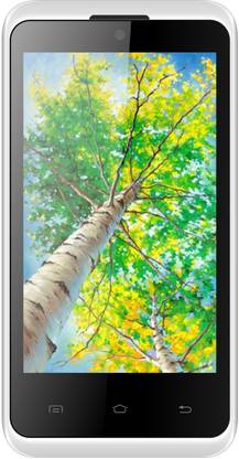 Intex Cloud N4 (White,Orange, 512 MB)